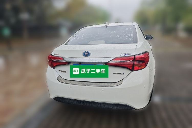 Used Toyota Levin 2017 Revised Dual-Engine 1.8H GS E-CVT Elite Edition China V Standard Rear