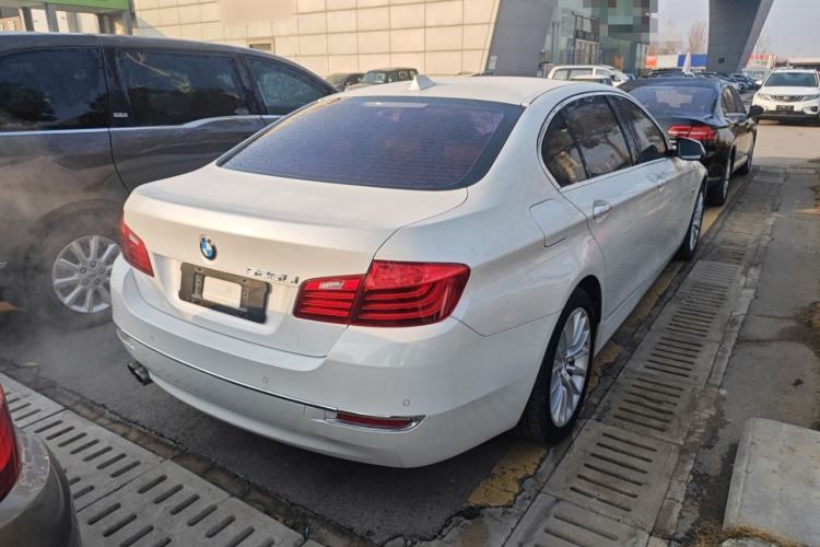 Used BMW 5 Series 2017 525Li Luxury Design Package Exterior 5