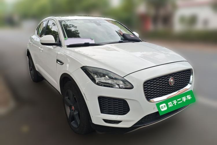 Used Jaguar E-PACE 2018 P200 S China VI Front Right 45 Deg