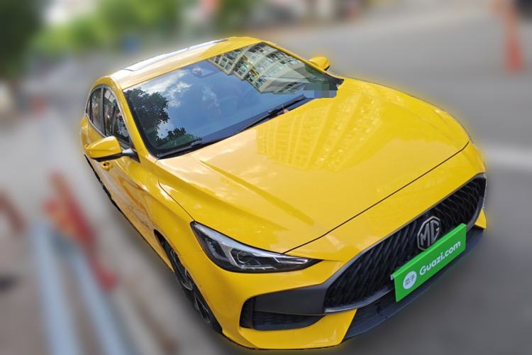 Used MG 5 2021 300TGI DCT Luxury Flagship Edition Front Right 45 Deg