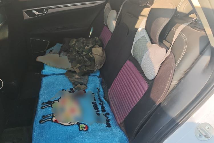 Used Geely Auto Emgrand GL New Energy 2019 1.5T DCT Smart Leading Version Left Rear Seat