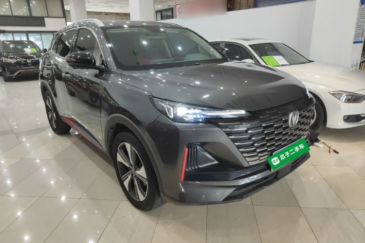 Used CHANGAN CS55PLUS 2022 2nd Generation 1.5T DCT Prestige Version
