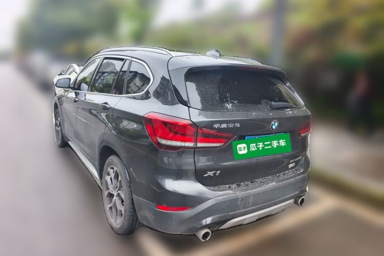 Used BMW X1 2021 sDrive20Li Premium Edition Rear Left 45 Deg