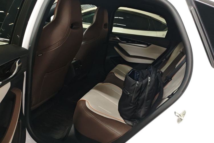 Used BYD Qin PLUS 2024 Honor Edition EV 510KM Leading Model Left Rear Seat