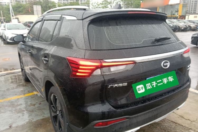 Used GAC Trumpchi GS4 2022 270T Automatic Smart Drive Technology Edition
