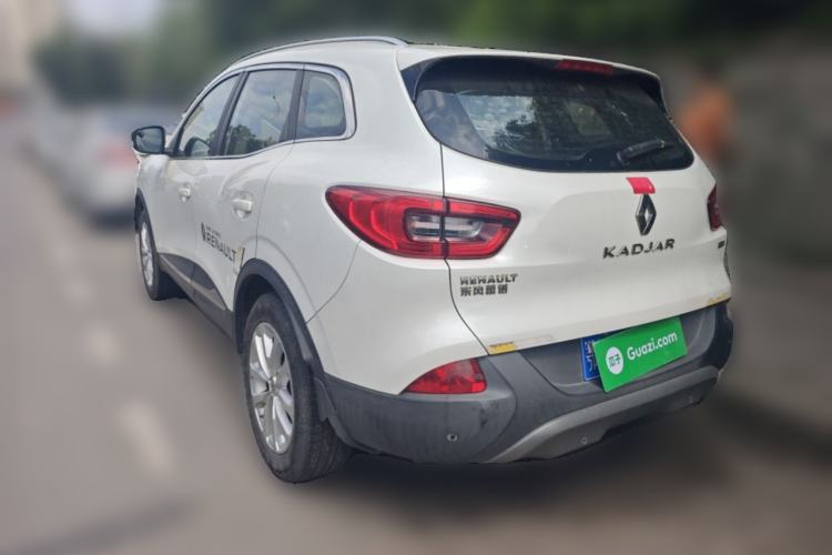 Used Renault Kadjar 2016 2.0L Two-Wheel Drive Leading Edition Rear Left 45 Deg