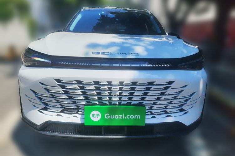 Used BAIC Beijing X7 2023 1.5TD DCT Super Enjoyment+ Version