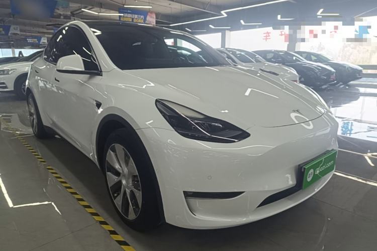 Used Tesla Model Y 2021 Long-Range All-Wheel-Drive Version