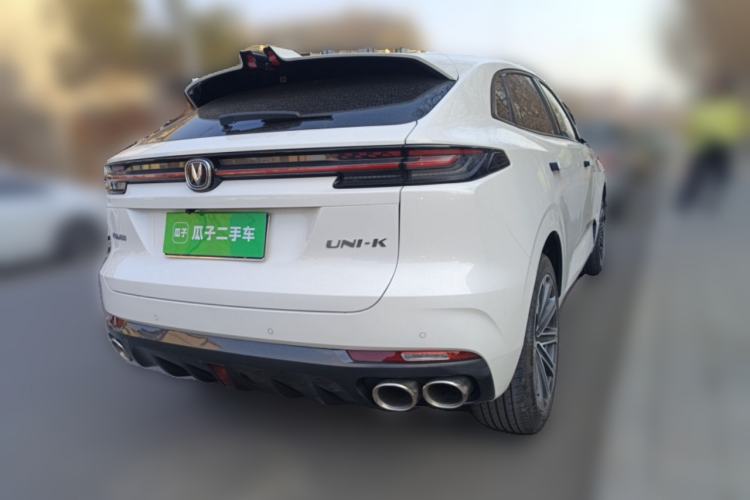 Used CHANGAN UNI-K 2021 2.0T Prestige Edition