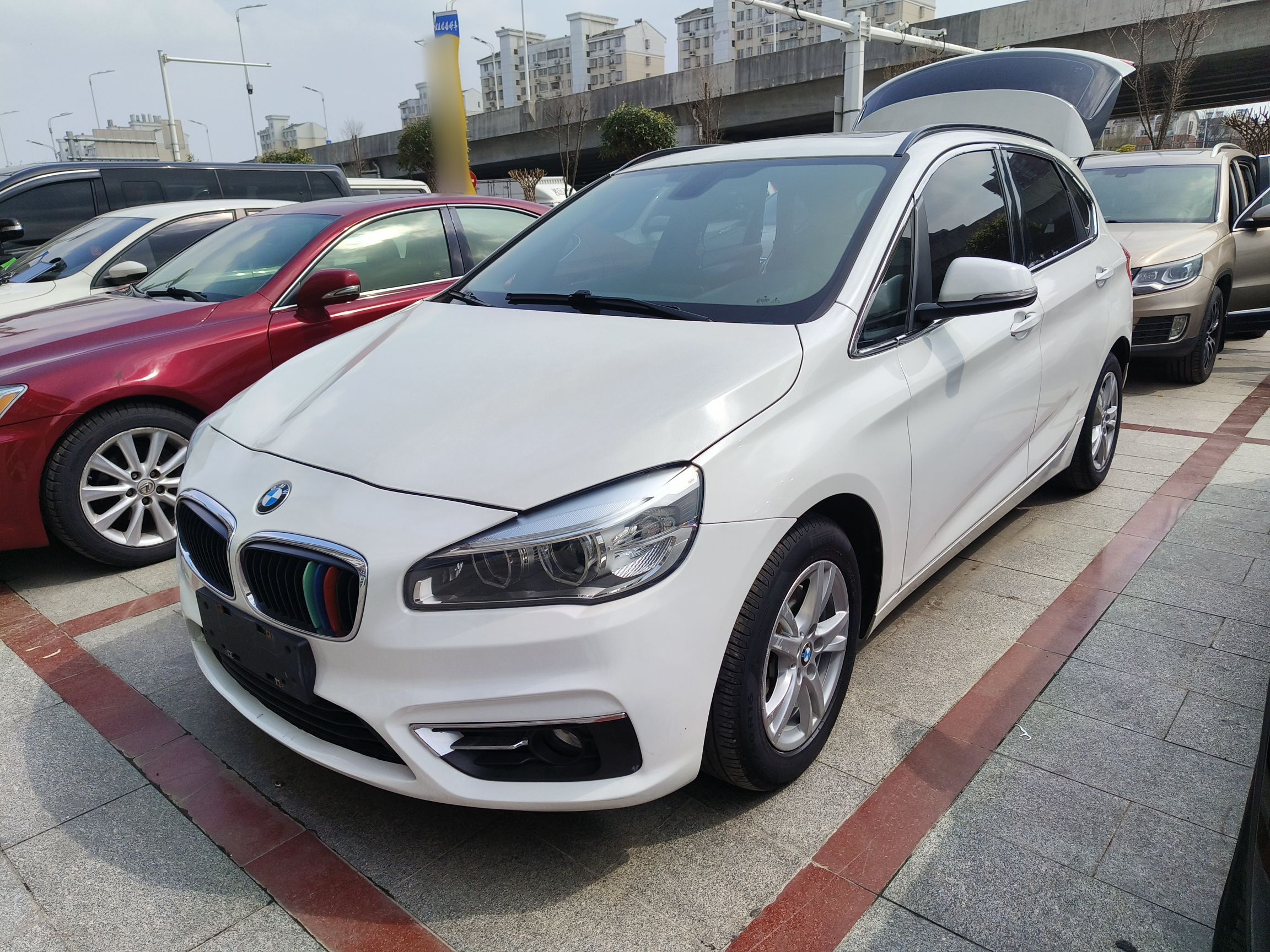 Parte inferior delantera