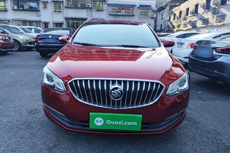 Used Buick GT 2017 15N Manual Entry-Level Trim Front