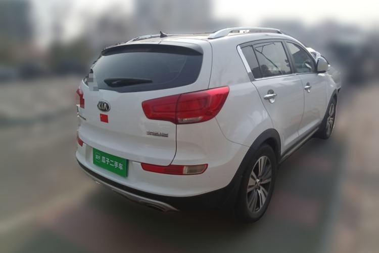 Used Kia Sportage R 2015 2.0L Automatic Two-Wheel Drive DLX Model