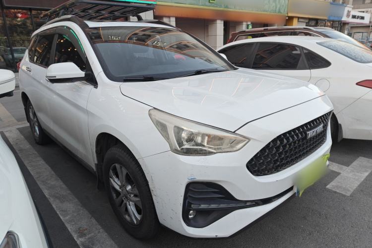 Used Haval M6 2019 1.5T Manual Two-Wheel Drive Elite Version China VI Standard Front Right 45 Deg