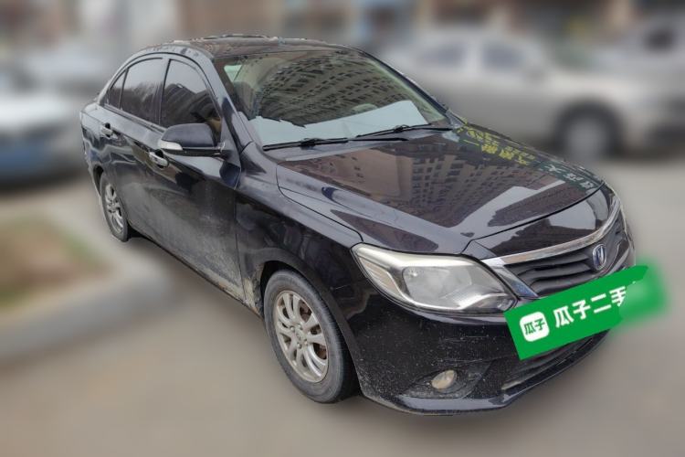 Used CHANGAN Alsvin V3 2015 1.4L Manual Meiruan Model China V Standard Front Right 45 Deg