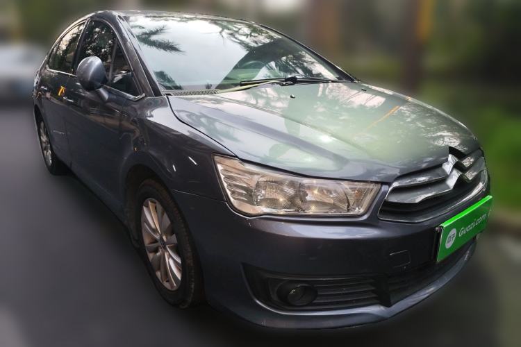 Used Citroen C-Quatre 2013 Sedan 1.6L Automatic Prestige Model Front Right 45 Deg