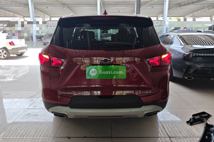 Used Chevrolet Blazer 2020 650T 7-Seater WEI Version Rear