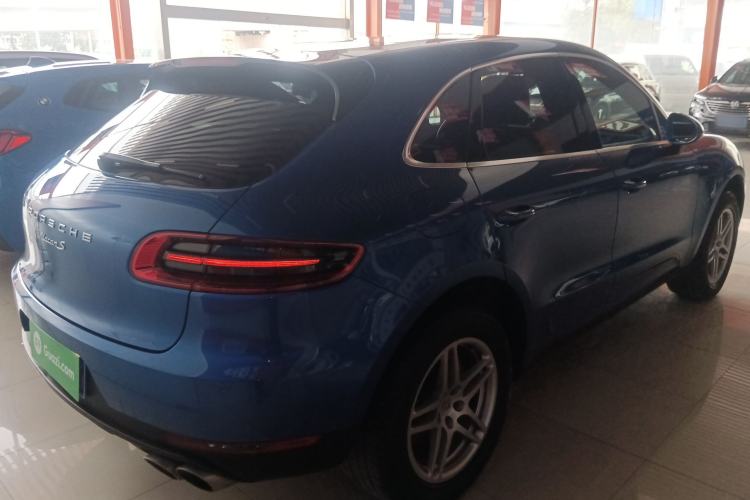 Used Porsche Macan 2016 Macan S 3.0T