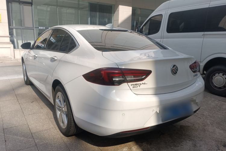 Used Buick Regal 2019 20T Elite Version China VI Standard
