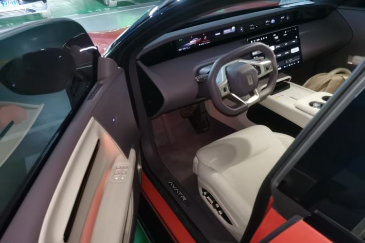 Used Avatr 06 2025 Pro Range-Extended Edition Driver Seat