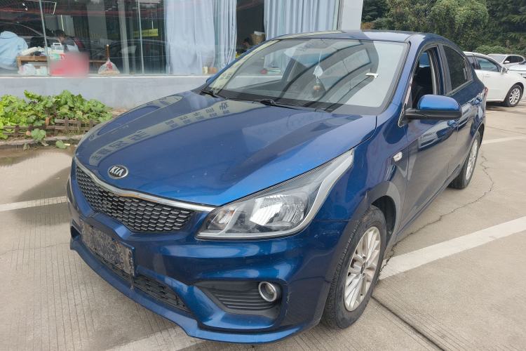 Used Kia K2 2017 Sedan 1.4L Automatic GLS