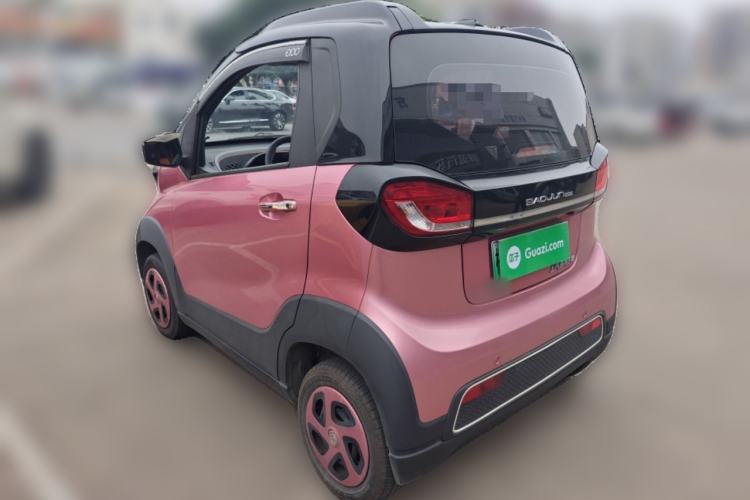 Used Baojun E100 2019 250KM Smart Drive Edition Rear Left 45 Deg