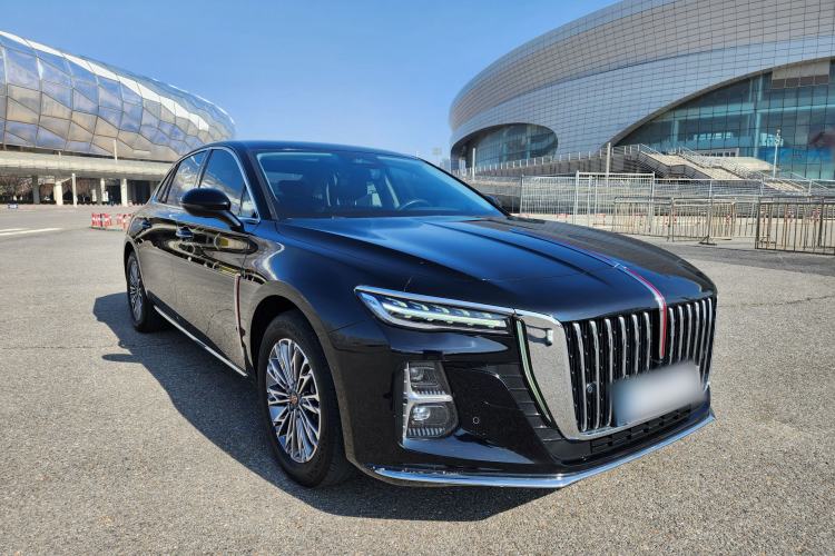 Used Hongqi H5 2023 2.0T Automatic Smart Connect Flagship Edition Exterior 2