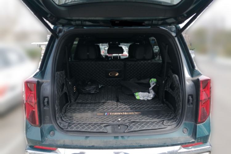 Used GAC Trumpchi ES9 2024 PHEV with 143 km Max
