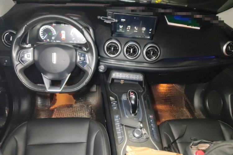 Used Wey VV5 2019 1.5T Two-Wheel Drive Smart Pioneer
