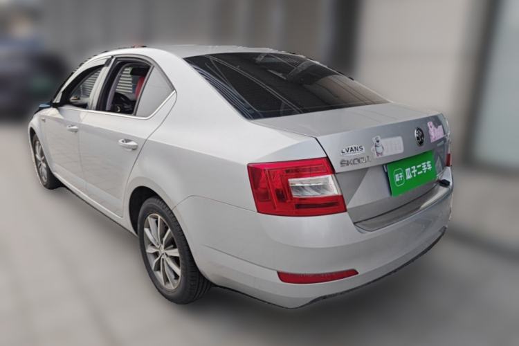 Used Skoda Octavia 2017 1.6L Automatic Chuanxing Edition
