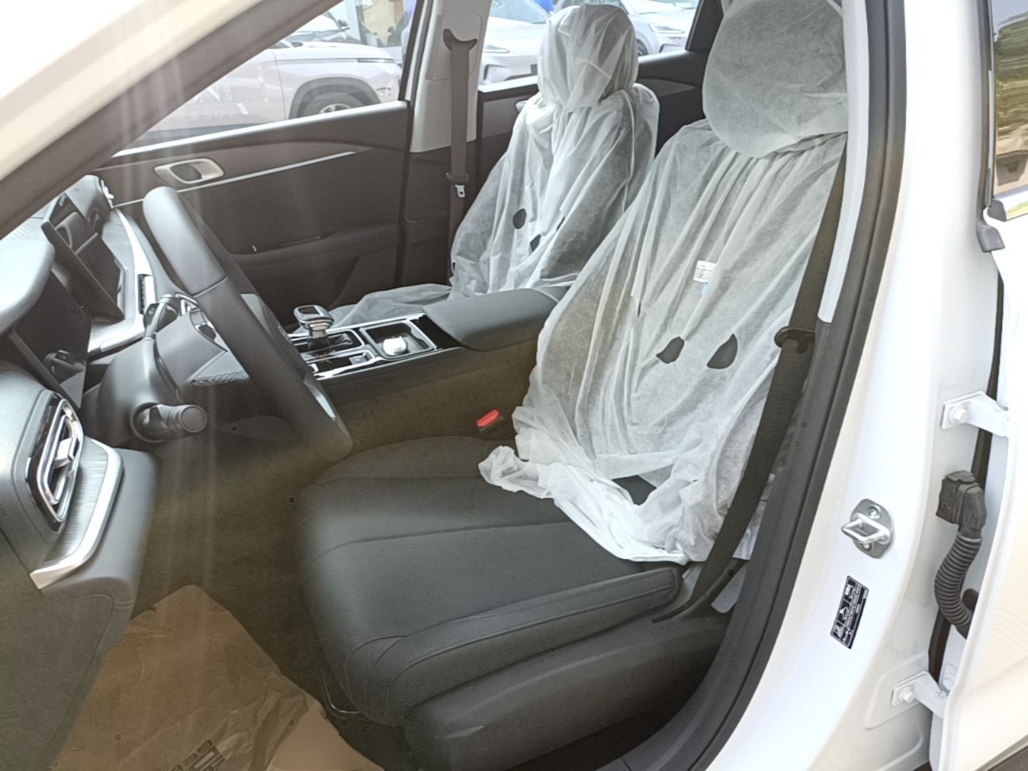 Avant de la voiture