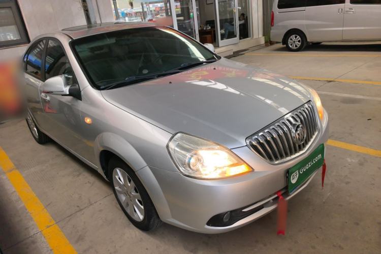 Used Buick Excelle 2013 1.5L Automatic Luxury Model Front Right 45 Deg