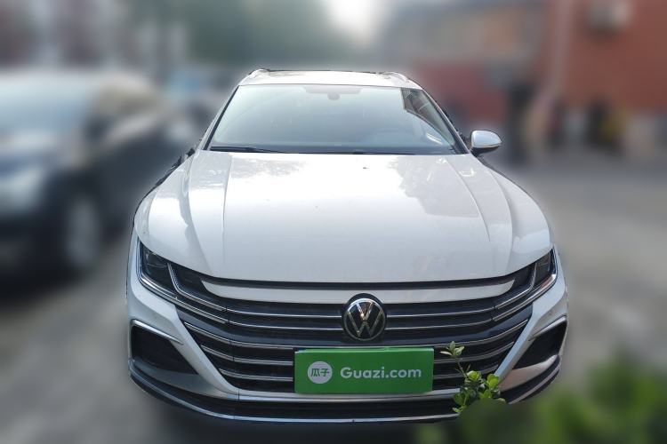 Used Volkswagen FAW-Volkswagen CC 2023 Adventure Vehicle 330TSI Hunter Vision Edition Front