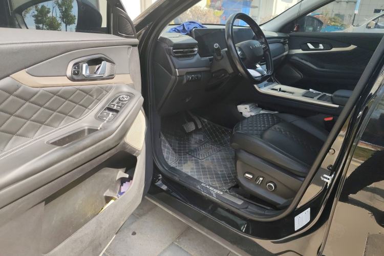 Used EXEED Lingyun 2021 290T Two-Wheel Drive Starry Edition