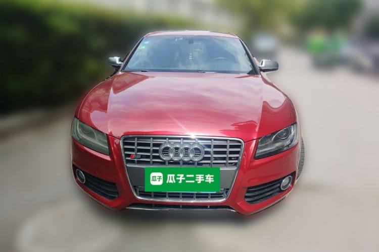 Used Audi S5 2010 S5 3.0T Sportback Front