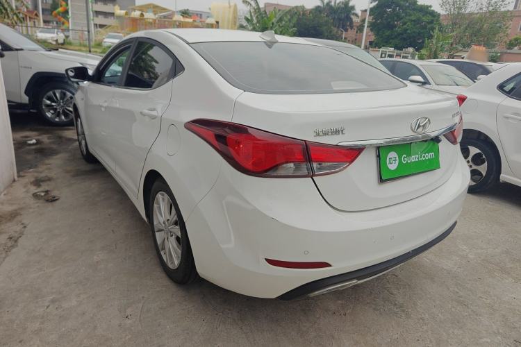 Used Hyundai Elantra (5th Generation / Langdong) 2016 1.6L Automatic Smart Version Exterior 2