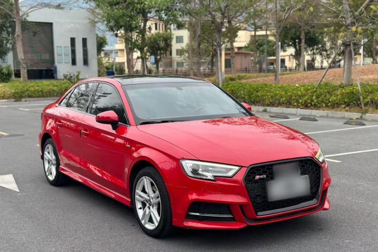 Used Audi A3 2018 30th Anniversary Edition Limousine 35 TFSI Fashion Model