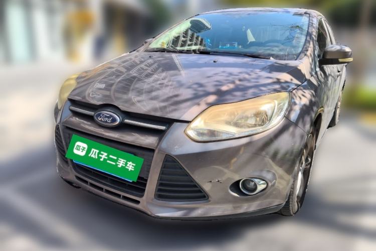 Used Ford Focus 2012 Sedan 1.6L Automatic Fashion Edition