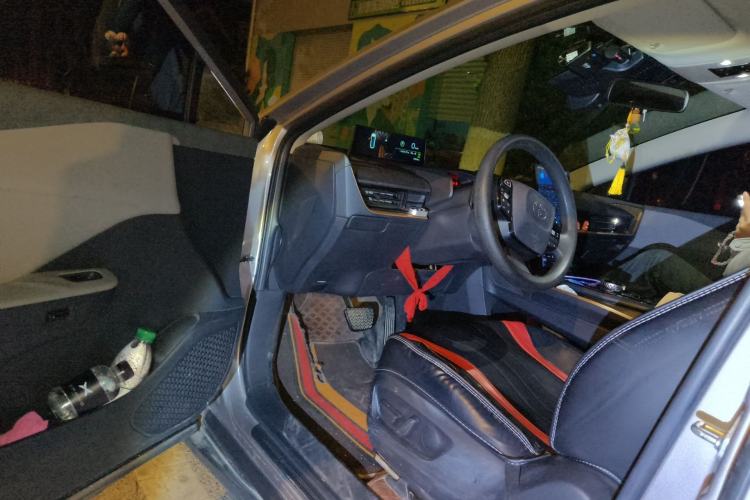 Used Toyota bZ3 2024 517 km Elite PRO Driver Seat