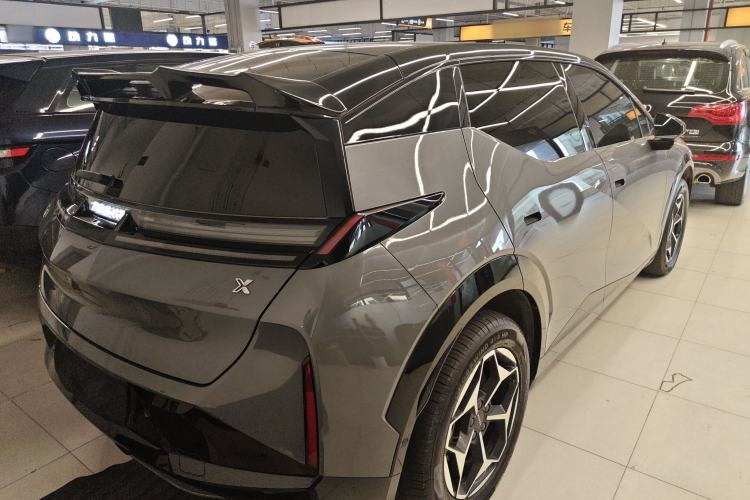 Used Zeekr X 2025 5-Seater Rear-Drive Version Rear Right 45 Deg