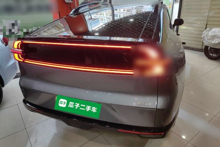 Used Qiyuan E07 2025 All-Electric 4x4 90kWh Ultra High-Performance Edition