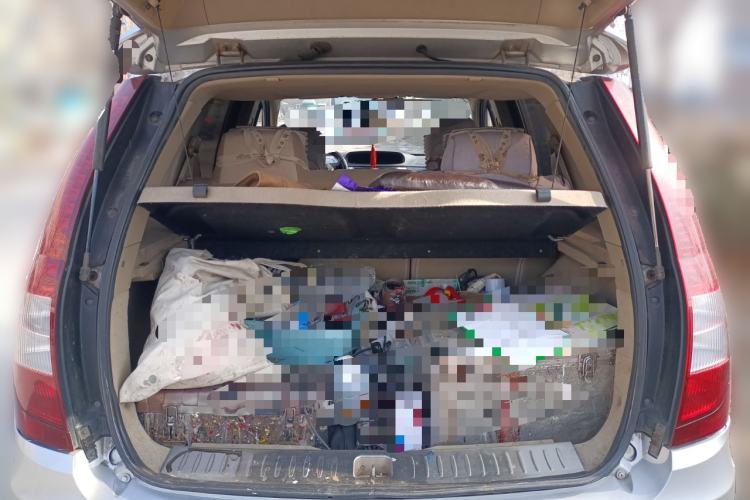 Used FORTHING Joyear SUV 2012 1.6L Luxury Model
