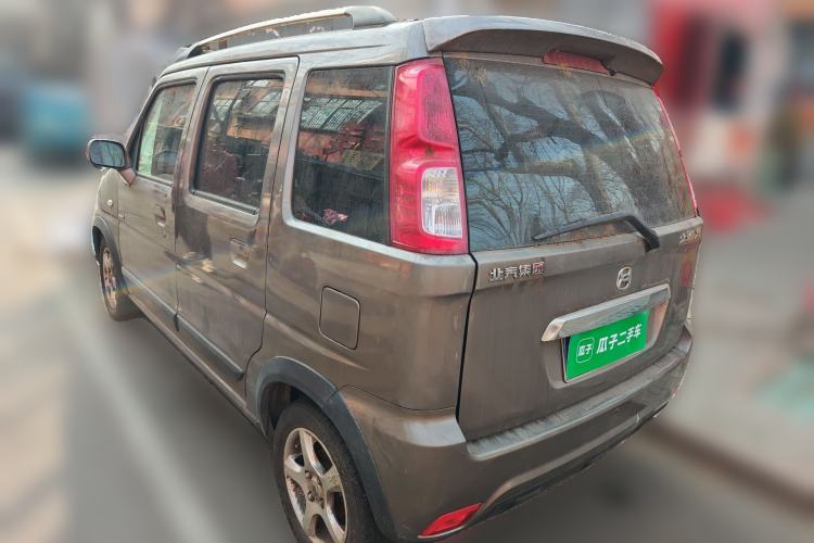 Used BAIC Changhe Wagon R X5 2020 1.4L Luxury Edition