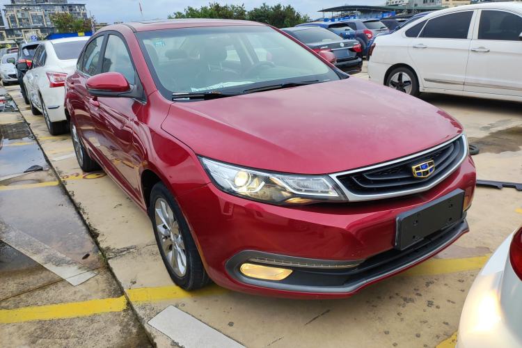 Used Geely Auto Emgrand GL 2017 1.8L Manual Elite Model