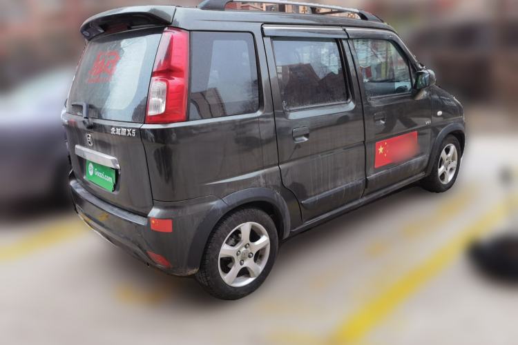 Used Suzuki Wagon R X5 2013 Luxury Edition 1.4L Standard Model Rear Right 45 Deg