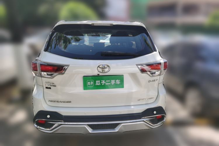 Used Toyota Highlander 2017 2.0T Four-Wheel Drive Luxury Edition 7 Seats
