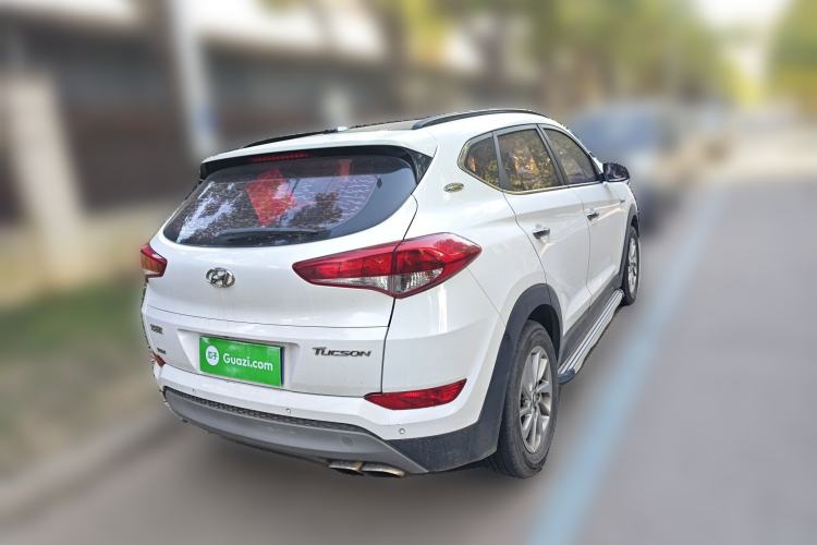 Used Hyundai Tucson 2018 1.6T Dual-Clutch Two-Wheel Drive 15th Anniversary Special Edition
