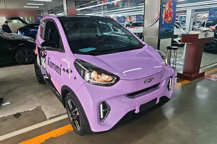 Used Chery Little Ant 2022 Sweet Pink Edition Half-Sugar Version Lithium Iron Phosphate 30 kW 301 km