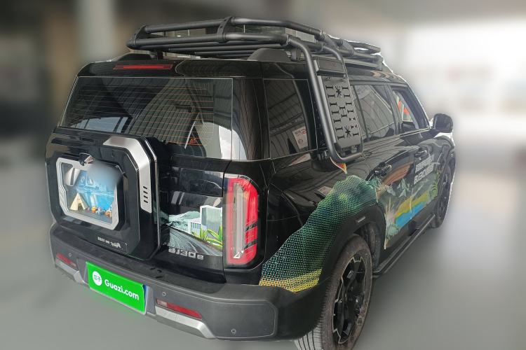 Used BAIC Off-Road BJ30 2024 1.5T Magic Electric Drive Advanced Version