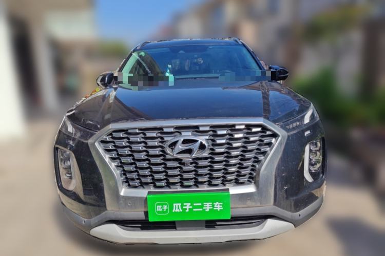 Used Hyundai Palisade 2021 3.5L Automatic 4x4 GLS Front