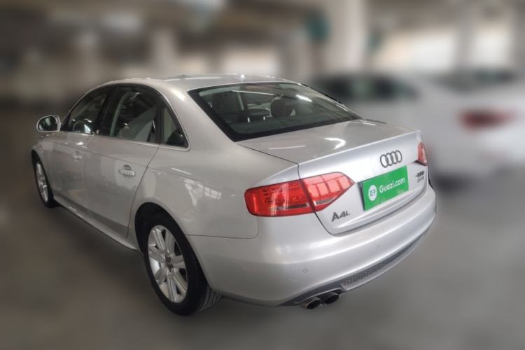 Used Audi A4L 2012 2.0 TFSI Automatic Technology Model Rear Left 45 Deg